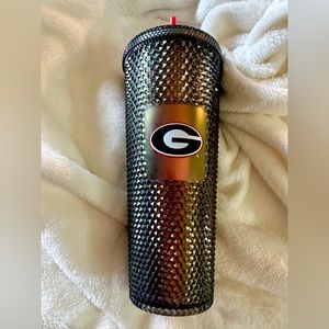 Starbucks College football Georgia Bulldogs tumbler